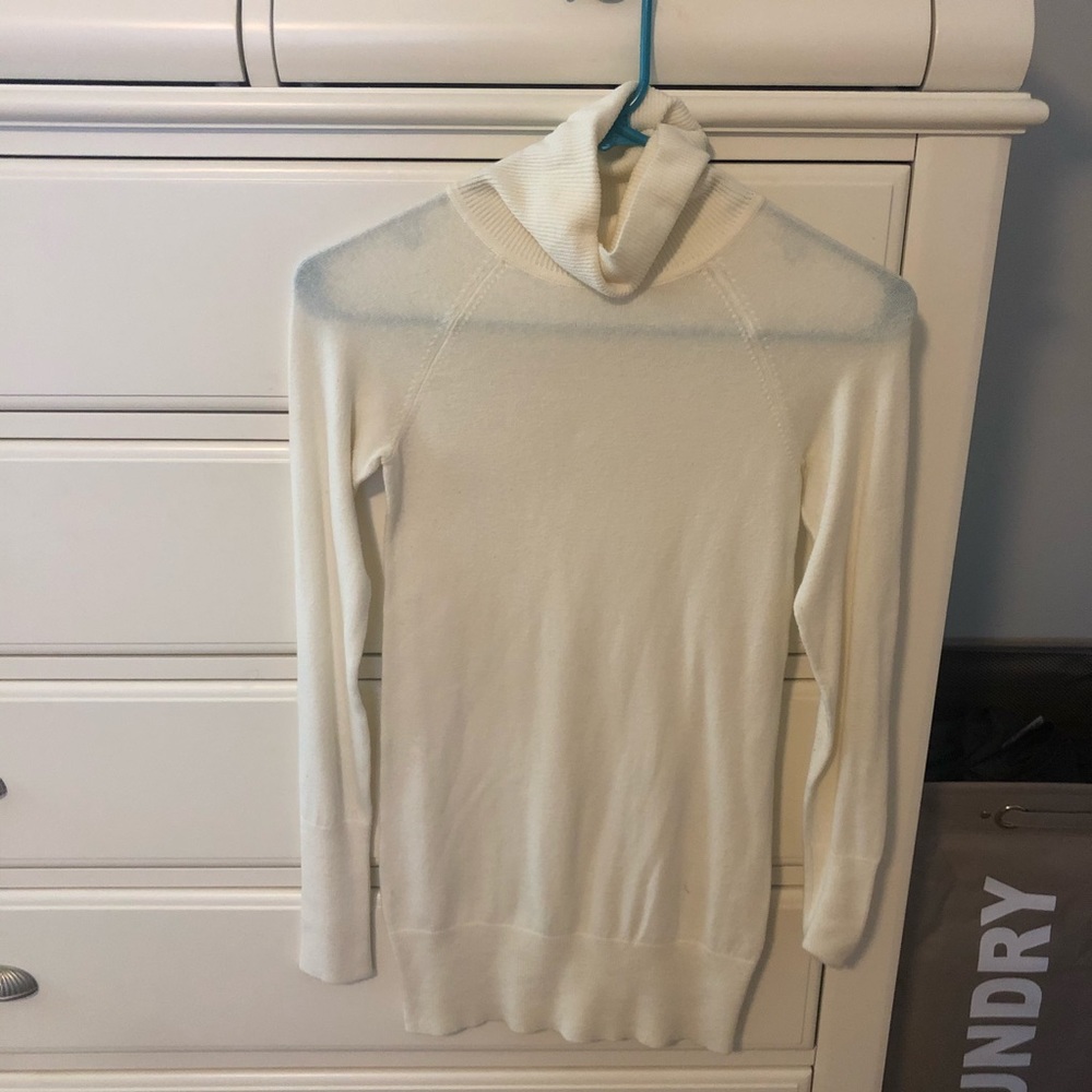 Cream/off white Turtleneck